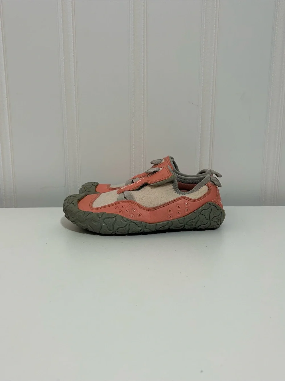Teva Kids Coral and grey Active Water Shoes